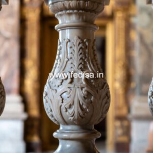 Elegant Balcony Stone Balusters