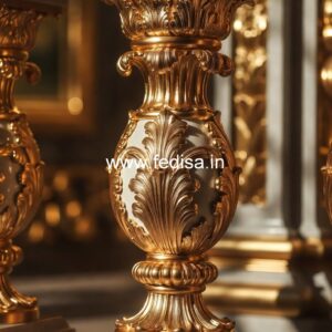 Classic Marble Baluster Railings