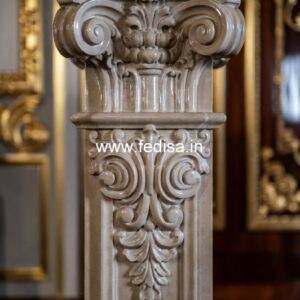 Modern Balcony Stone Railings