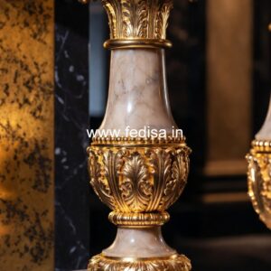 Luxury Patio Stone Baluster Ideas