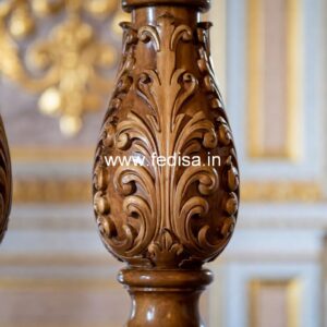 High-end Exterior Stone Designs Craftsman Stair Balusters