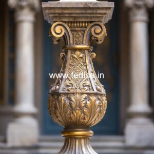 Ornate Marble Baluster Designs Decorative Metal Stair Spindles