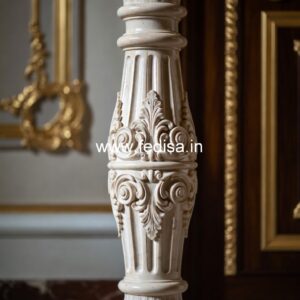 Custom Marble Baluster Design Services Exterior Porch Balusters