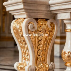 Stunning Marble Baluster Designs You Must See Farmhouse Iron Stair Spindles