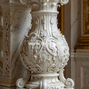 Amazing Marble Staircase Inspirations Fitting Spindles And Handrail