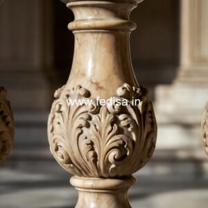 Unique Marble Baluster Designs That Impress Fitting Stair Spindles