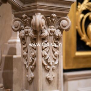 Must-see Marble Staircase Designs Flat Sawn Balusters For Sale