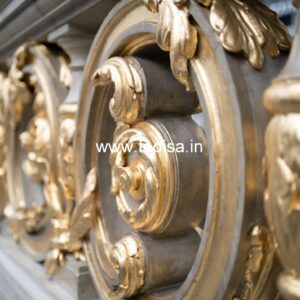 Natural Marble Staircase Design Ideas Fortress Railing Balusters