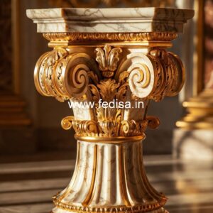 Luxury Patio Marble Baluster Ideas Handrail Spindles Wood