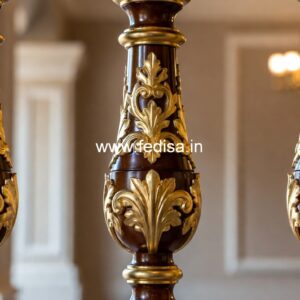Durable Marble Balusters For Homes Handrails And Spindles For Stairs