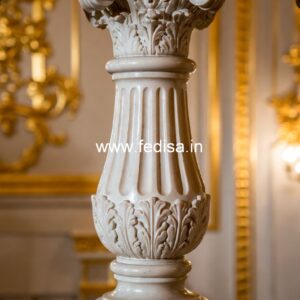 Creative Luxury Staircase Balusters Metal Spindles For Indoor Stairs