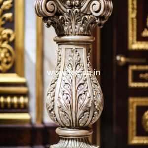 16. Unique Modern Stone Baluster Concepts Pvc Railings And Spindles