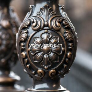 39. Outdoor Stone Baluster Designs Replacing Banister And Spindles