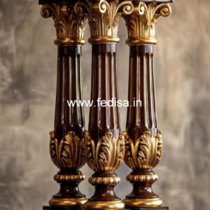 40. Indoor Stone Staircase Balusters Replacing Banister Posts