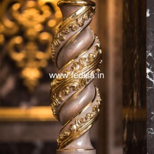 Eye-catching Stone Railing Designs Replacing Wood Spindles With Metal