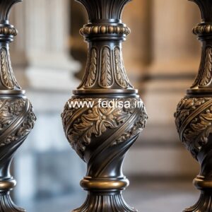 Trending Stone Railing Designs Replacing Wooden Stair Spindles With Iron