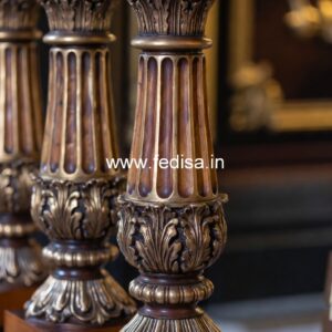 Premium Outdoor Stone Baluster Ideas Rope Twist Spindles