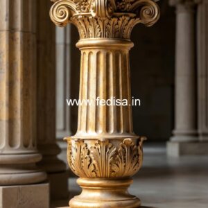 Classic Marble Baluster Railings Sanding Staircase Spindles