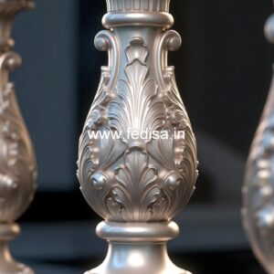 High-end Stone Railing Solutions Setting Out Stair Spindles