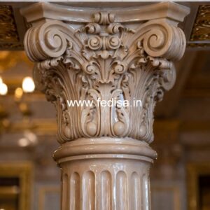 Architectural Stone Railing Designs Single Basket Baluster