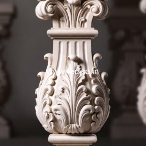 Handcrafted Marble Stone Railings Spindles At Menards