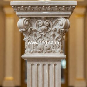 Designer Entrance Stone Balusters Spindles Cost