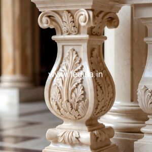 Premium Decorative Stone Railings Ss Baluster Railing
