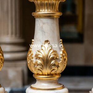 Modern Marble Baluster Designs For Stylish Homes Stair Landing Spindles