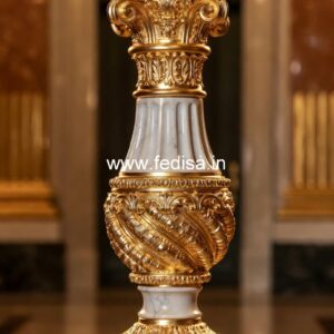 Modern Exterior Marble Balusters Staircase Bannister And Spindles