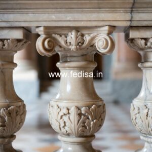 Carved Marble Balusters For Interiors Stairway Metal Spindles