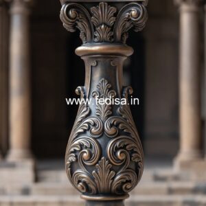 Outdoor Marble Baluster Designs Steel Spindle Staircase