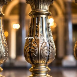 Dream Home Marble Baluster Ideas Traditional Staircase Spindles