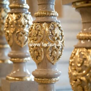 Must-see Marble Staircase Designs Tubular Baluster