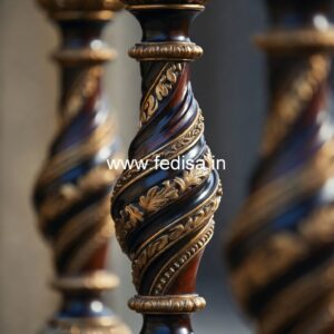 Custom Carved Marble Baluster Designs Unique Stair Balusters