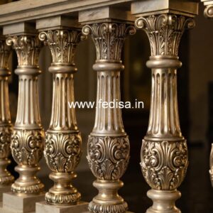 Designer Exterior Marble Balusters Veranda Spindles