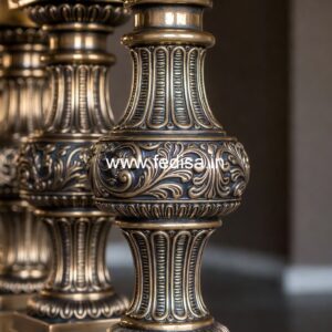 Elegant Outdoor Marble Staircase Designs Victorian Cast Iron Stair Spindles