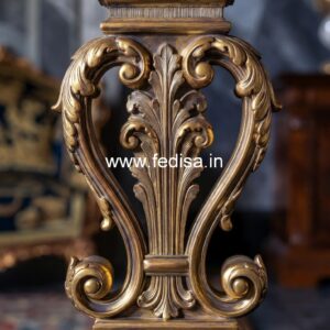 Handcrafted White Marble Railings Vinyl Balusters Spindles