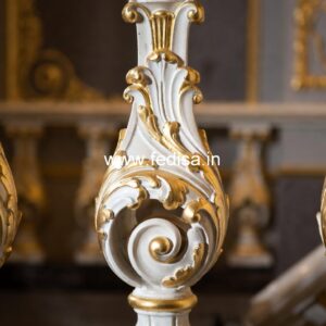 Luxury Patio Marble Baluster Ideas Vinyl Porch Balusters