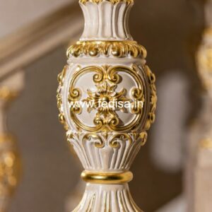 Stylish Terrace Marble Railings Vinyl Railing With Aluminum Balusters