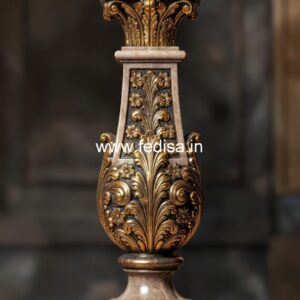 Sleek Luxury Staircase Baluster Designs Wood Balustrade Posts