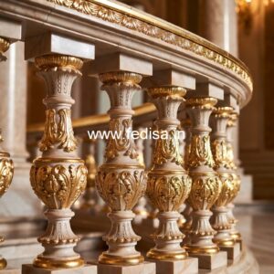Creative Luxury Staircase Balusters Wood Colonial Stair Baluster