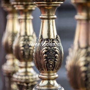 Luxury Interior Detailing With Balusters