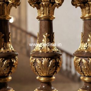 High-end Baluster Designs For Interiors