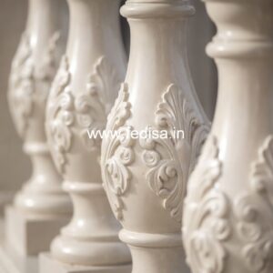 Elegant Interior Staircase Railings