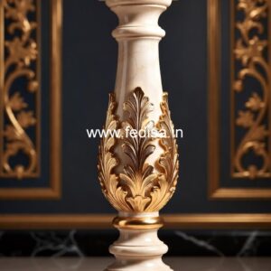 1. Luxury Stone Baluster Designs For Elegant Homes Stair Spindles Wood