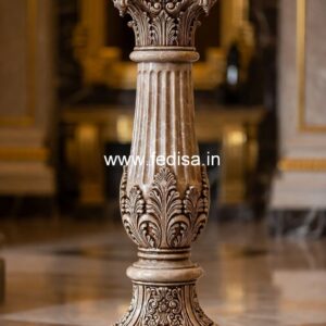 9. Decorative Stone Balusters For Royal Interiors Deck Railing Balusters