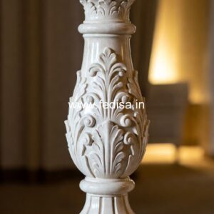 16. Unique Modern Stone Baluster Concepts Wrought Iron Stair Balusters