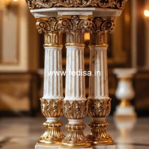 18. Stylish Stone Railings For Interiors Horizontal Balusters