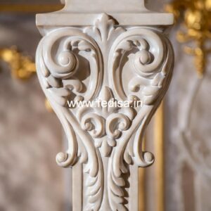 31. Marble Stone Baluster Designs For Luxury Homes Porch Balusters