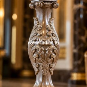 Unique Stone Baluster Designs That Impress Rod Iron Spindles